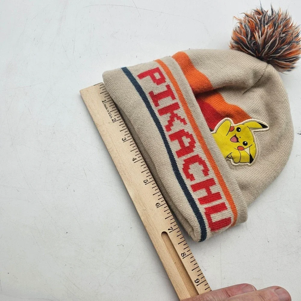 Pokemon pikachu hat